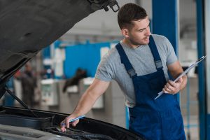 عیب یابی جلو بندی ماشین