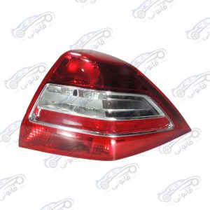 چراغ خطر مگان راست