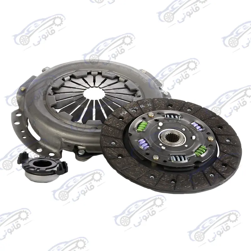 2 دیسک و صفحه کلاچ 405 و EF7 عظام